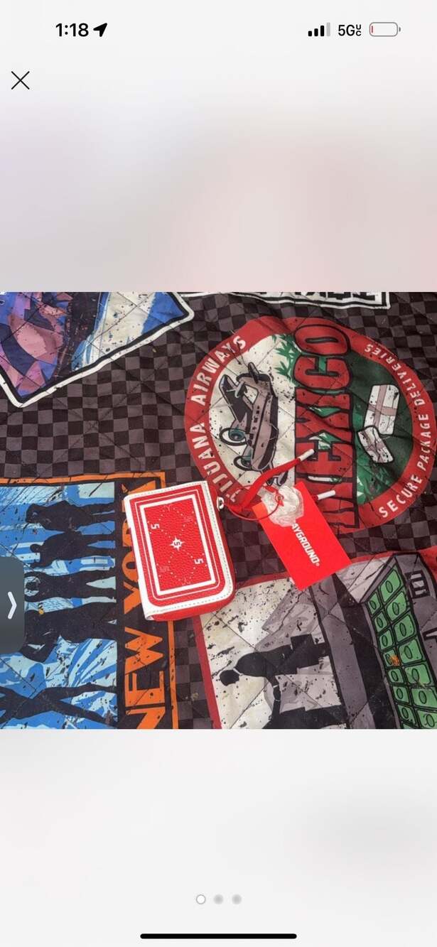 Sprayground wallet
